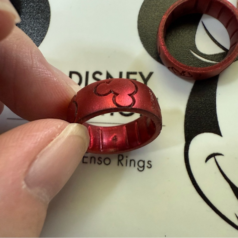 NEW Disney Collection Enso Rings 4 Pack - Picture 10 of 16